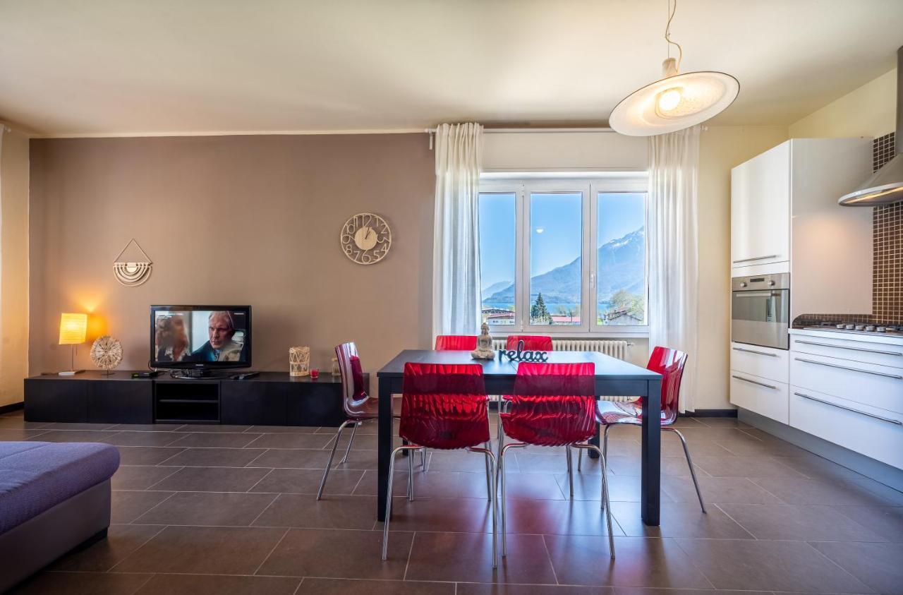 Nymphs Of Lake Como, House Of Harmony - Lake View Apartment Dongo Ngoại thất bức ảnh