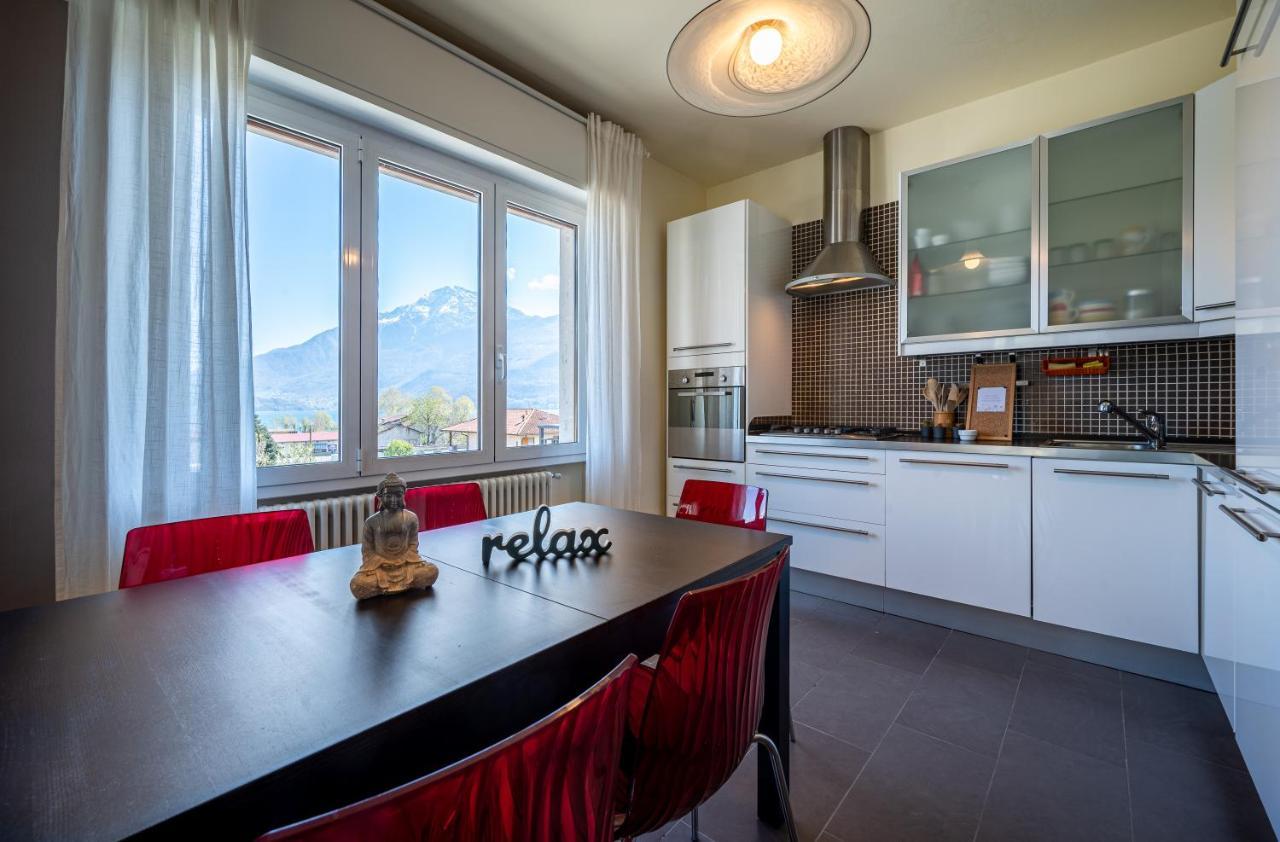 Nymphs Of Lake Como, House Of Harmony - Lake View Apartment Dongo Ngoại thất bức ảnh