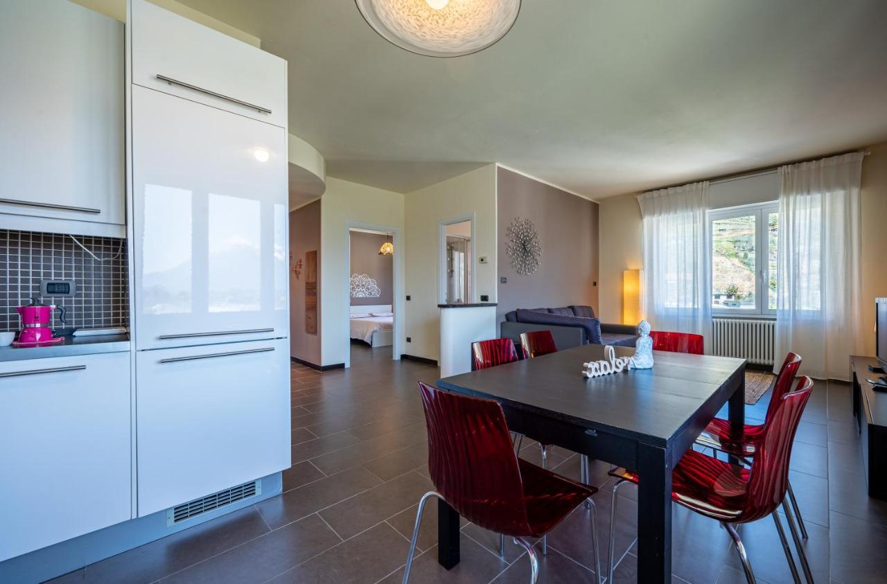 Nymphs Of Lake Como, House Of Harmony - Lake View Apartment Dongo Ngoại thất bức ảnh