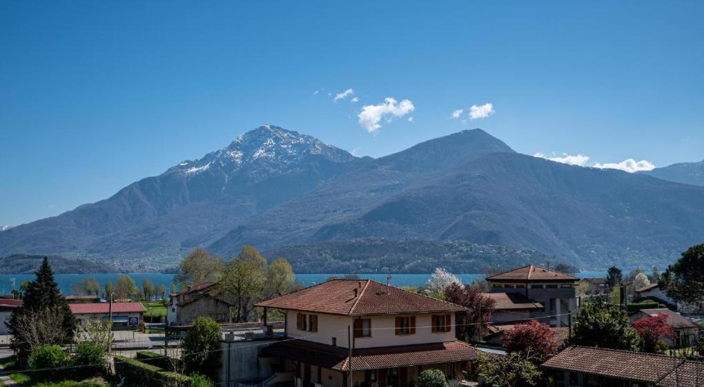 Nymphs Of Lake Como, House Of Harmony - Lake View Apartment Dongo Ngoại thất bức ảnh